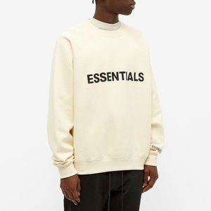Essentials Fear of God Crewneck - Buttercream